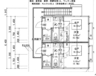 フェリオ春日部の物件間取画像